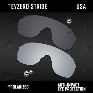 Anti Scratch Polarized Replacement Lenses for-Oakley EVZero Stride